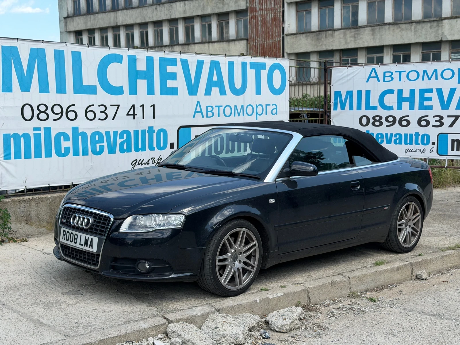 Audi A4 2.0тфси автомат 