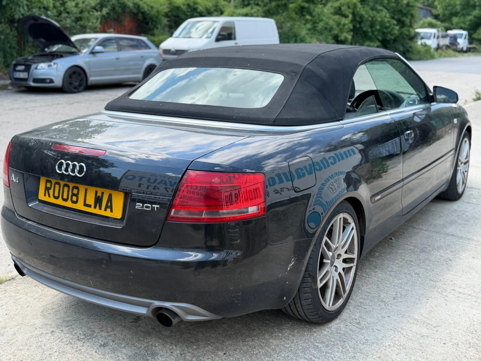 Audi A4 2.0тфси автомат , снимка 3 - Автомобили и джипове - 54704860