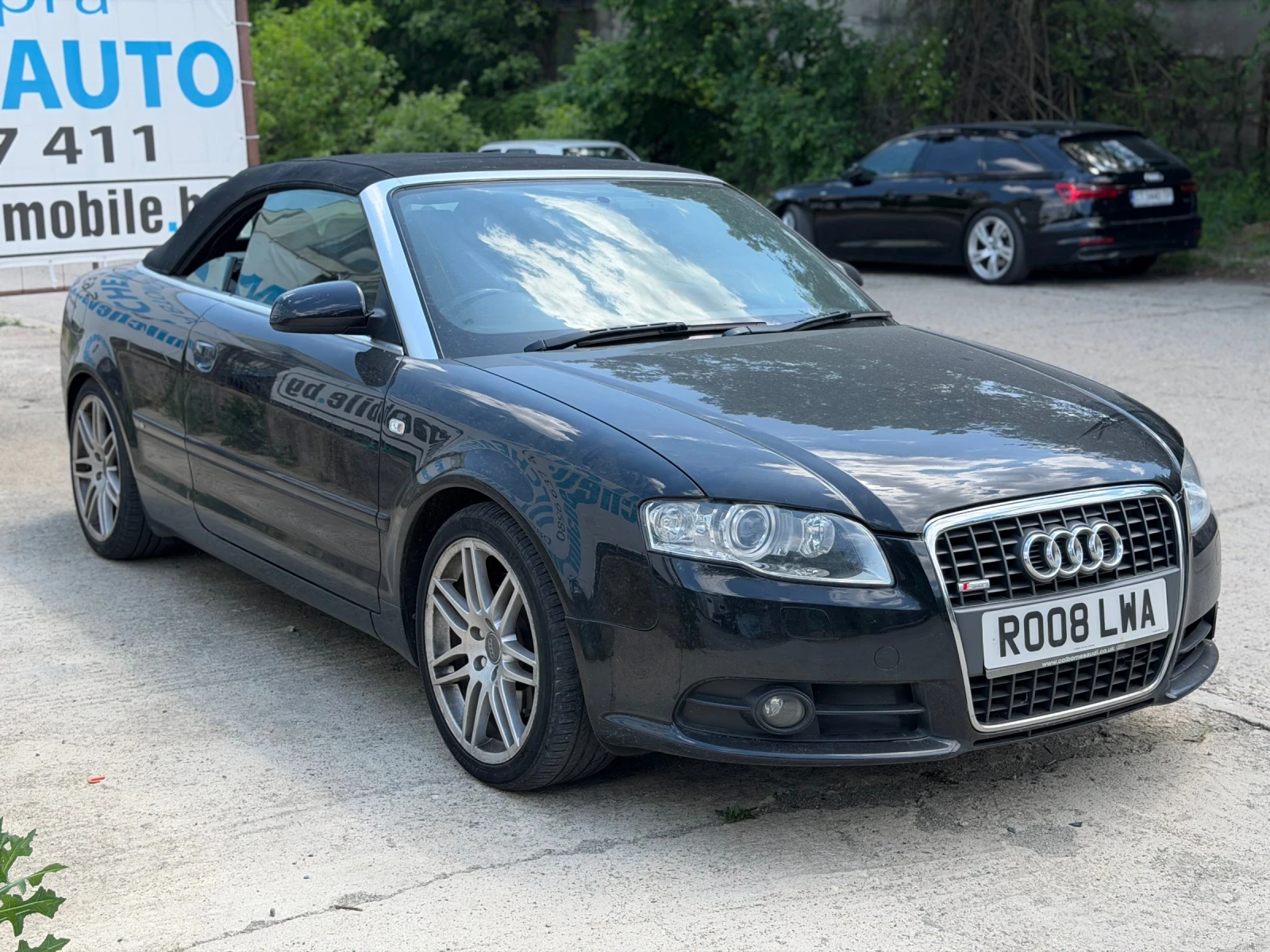 Audi A4 2.0тфси автомат , снимка 4 - Автомобили и джипове - 54704860
