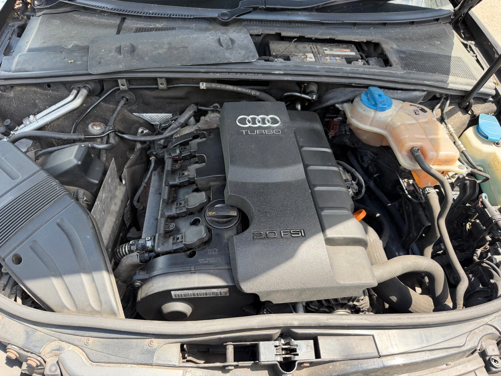 Audi A4 2.0тфси автомат , снимка 9 - Автомобили и джипове - 54704860