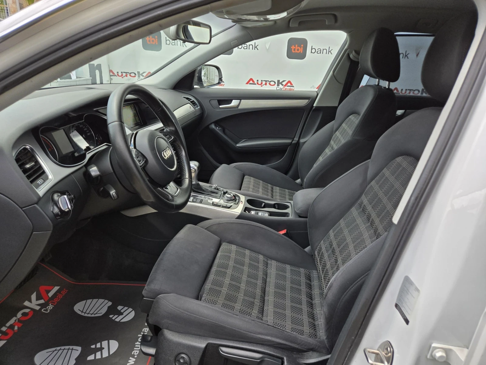 Audi A4 2.0TDI-150кс= АВТОМАТ= 3хS-Line= FACE= NAVI= ПОДГР, снимка 7 - Автомобили и джипове - 54715054