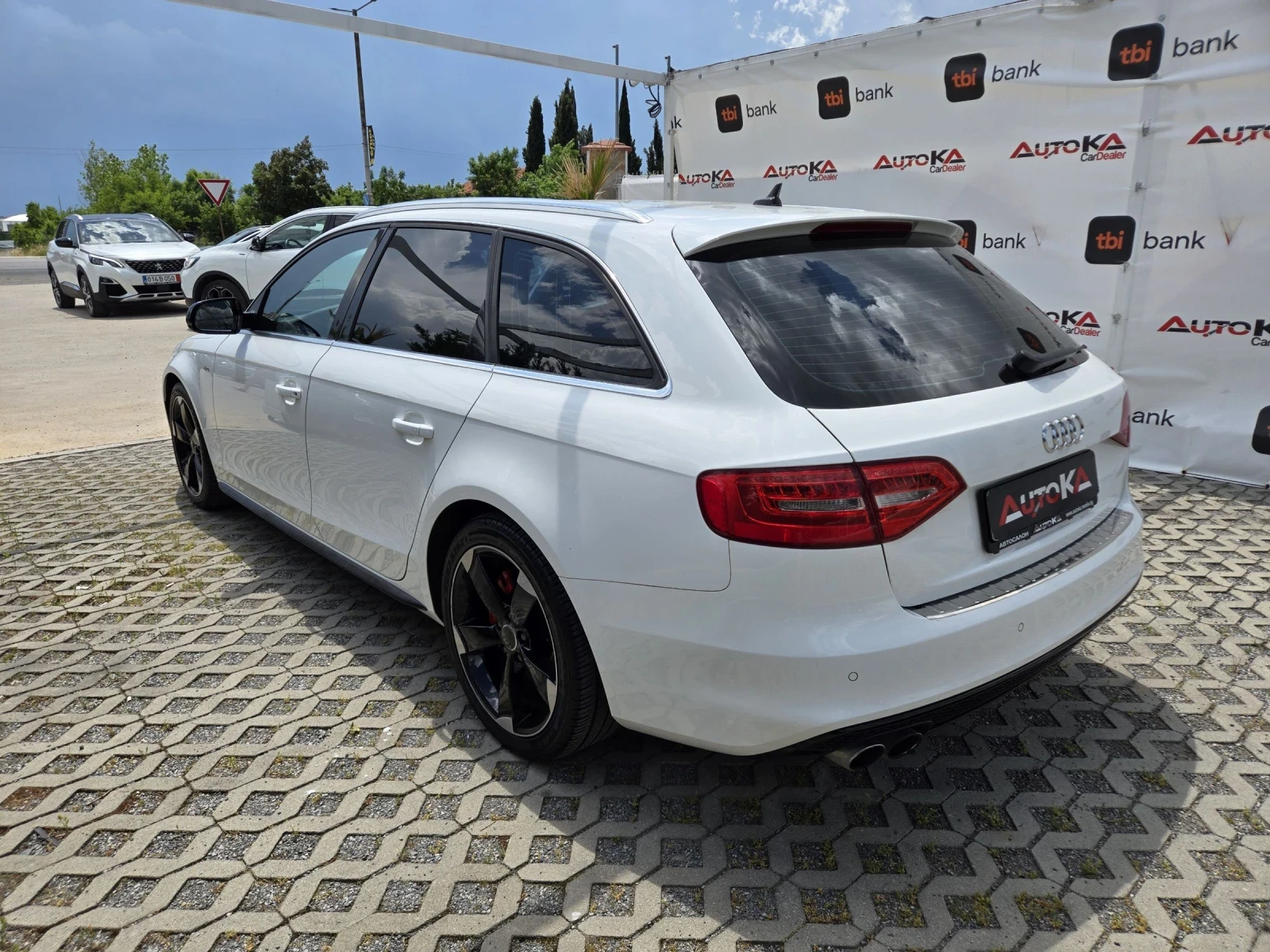 Audi A4 2.0TDI-150кс= АВТОМАТ= 3хS-Line= FACE= NAVI= ПОДГР, снимка 5 - Автомобили и джипове - 54715054