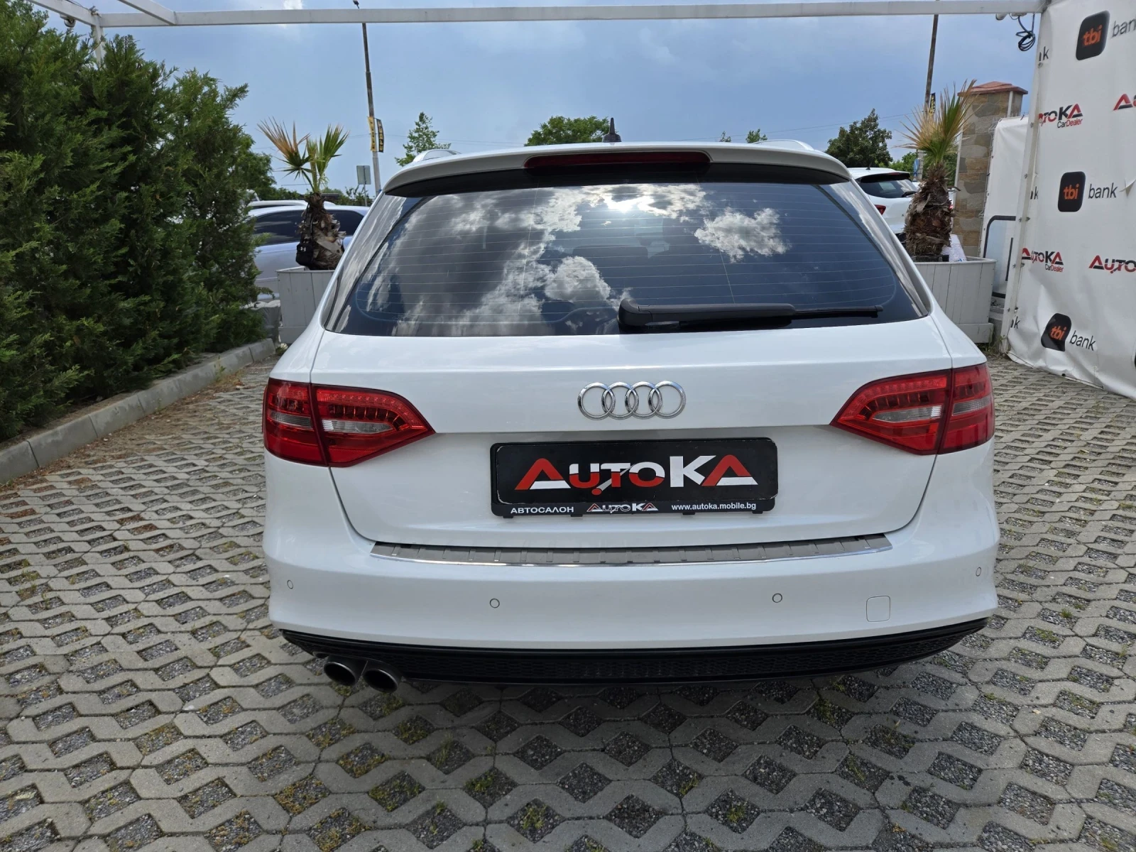 Audi A4 2.0TDI-150кс= АВТОМАТ= 3хS-Line= FACE= NAVI= ПОДГР, снимка 4 - Автомобили и джипове - 54715054