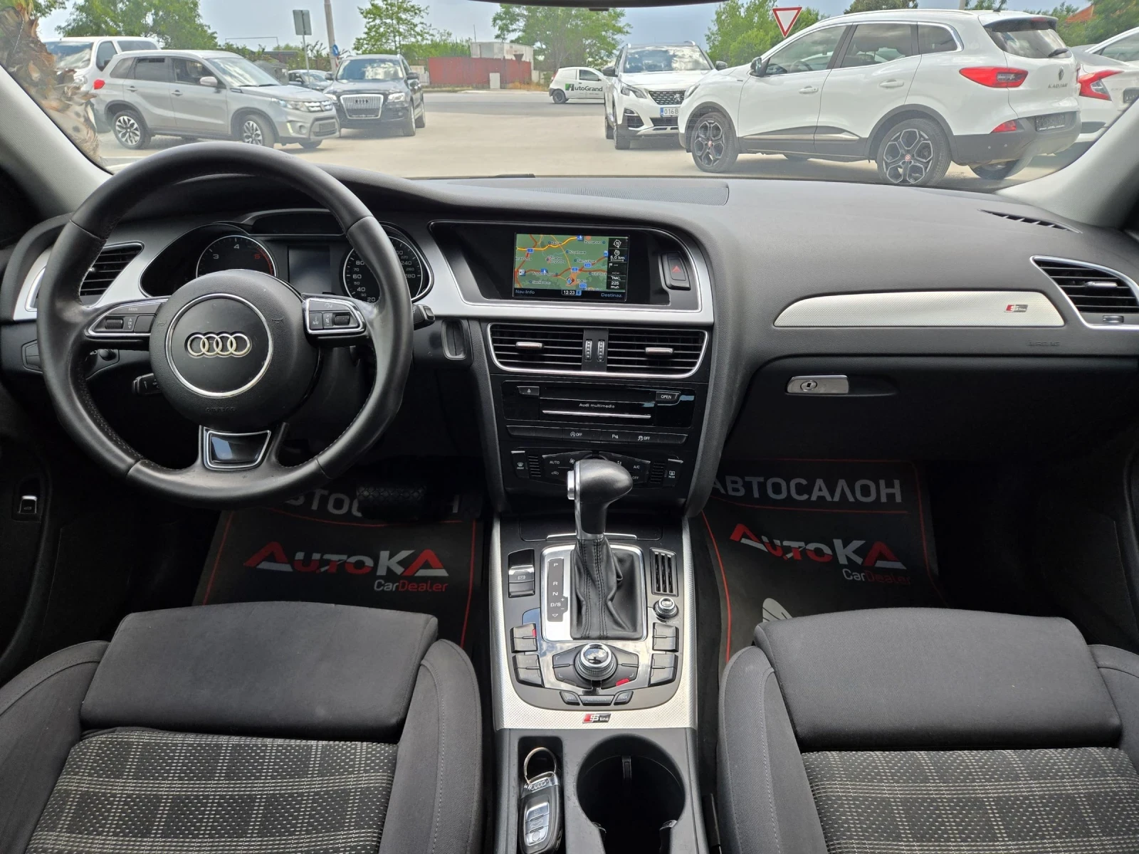 Audi A4 2.0TDI-150кс= АВТОМАТ= 3хS-Line= FACE= NAVI= ПОДГР, снимка 12 - Автомобили и джипове - 54715054
