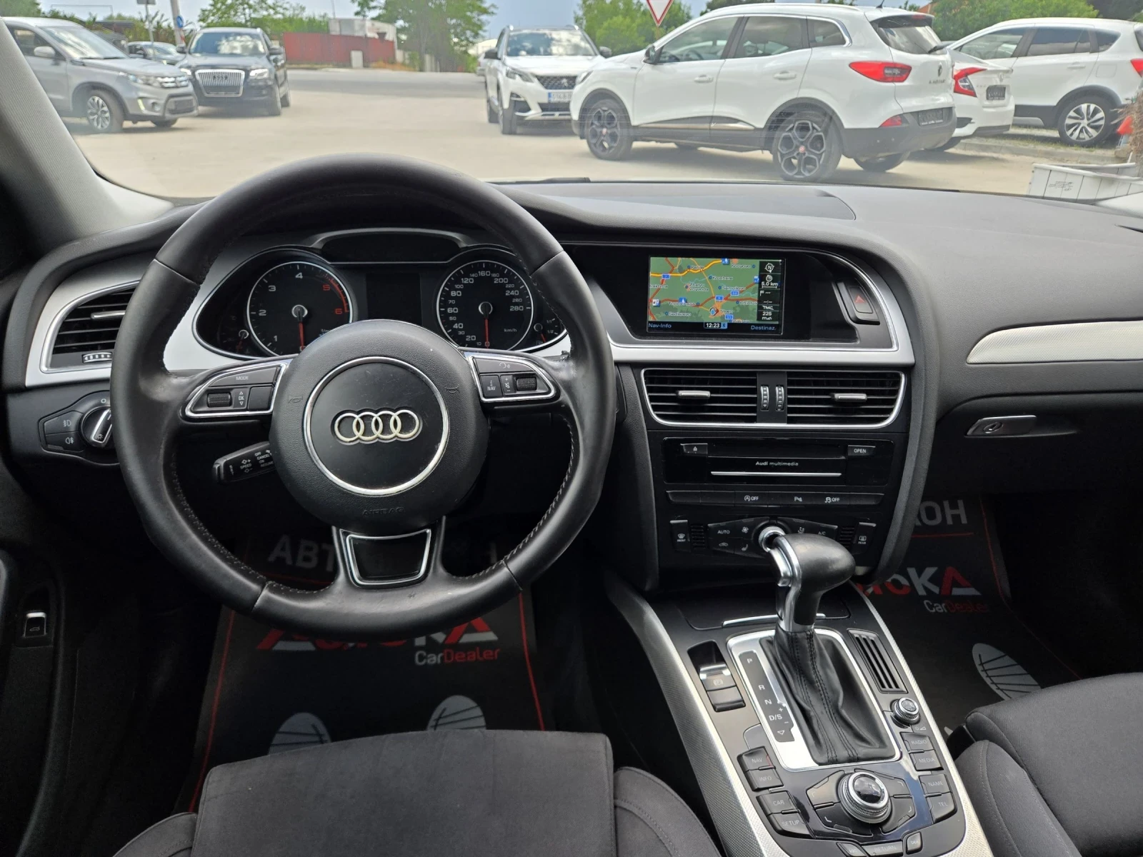 Audi A4 2.0TDI-150кс= АВТОМАТ= 3хS-Line= FACE= NAVI= ПОДГР, снимка 11 - Автомобили и джипове - 54715054