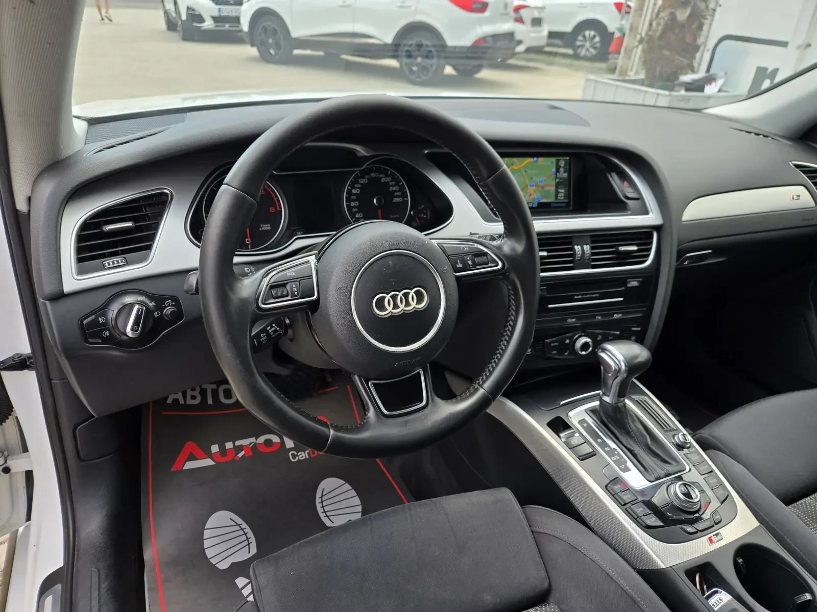 Audi A4 2.0TDI-150кс= АВТОМАТ= 3хS-Line= FACE= NAVI= ПОДГР, снимка 8 - Автомобили и джипове - 54715054