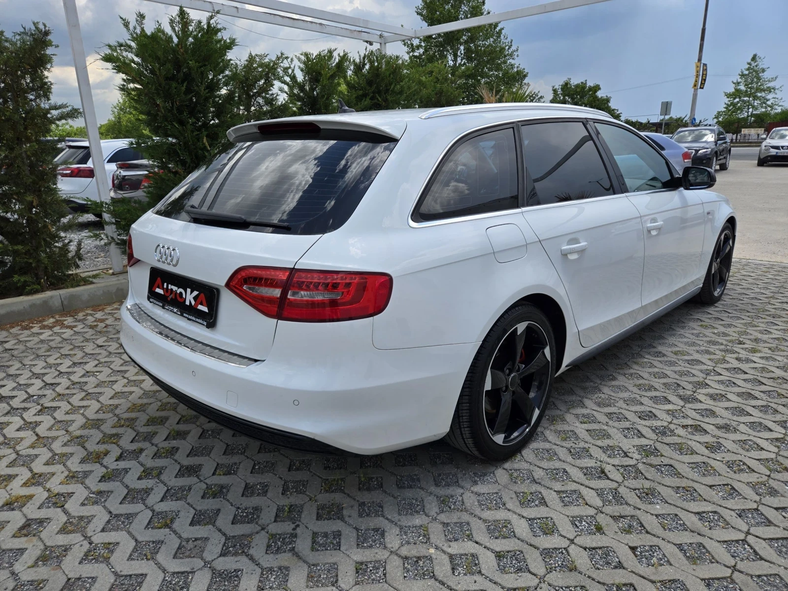 Audi A4 2.0TDI-150кс= АВТОМАТ= 3хS-Line= FACE= NAVI= ПОДГР, снимка 3 - Автомобили и джипове - 54715054