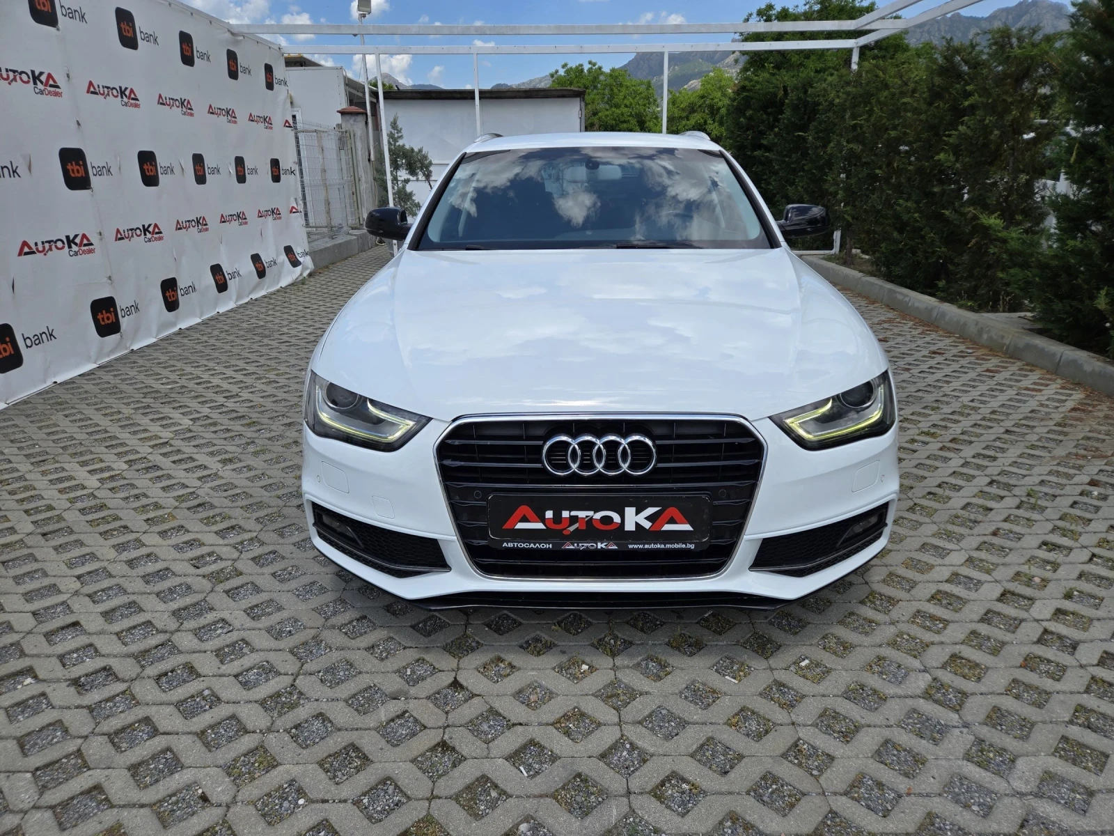Audi A4 2.0TDI-150кс= АВТОМАТ= 3хS-Line= FACE= NAVI= ПОДГР