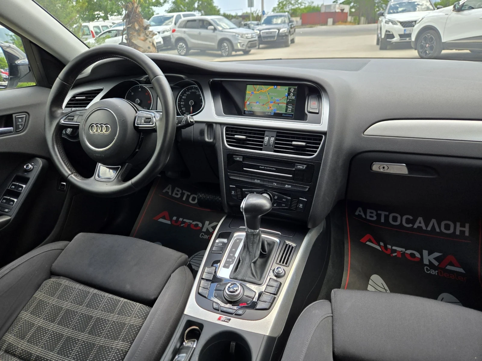 Audi A4 2.0TDI-150кс= АВТОМАТ= 3хS-Line= FACE= NAVI= ПОДГР, снимка 13 - Автомобили и джипове - 54715054