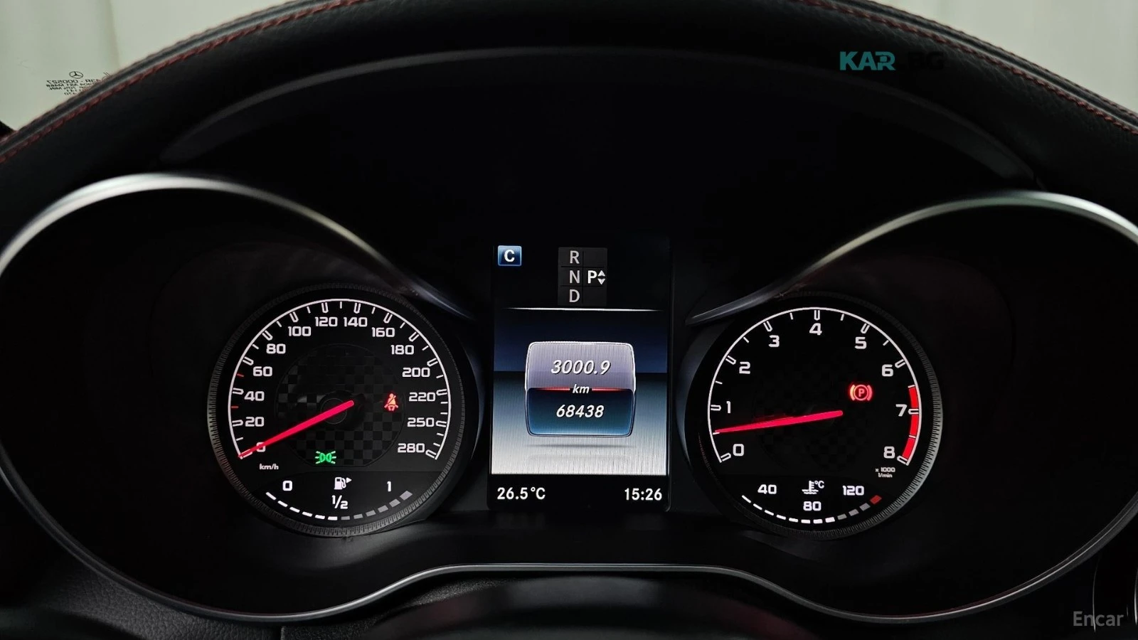 Mercedes-Benz C 450 AMG 4MATIC* КОЖА* НАВИ* ПАНО* HUD, снимка 6 - Автомобили и джипове - 55375741