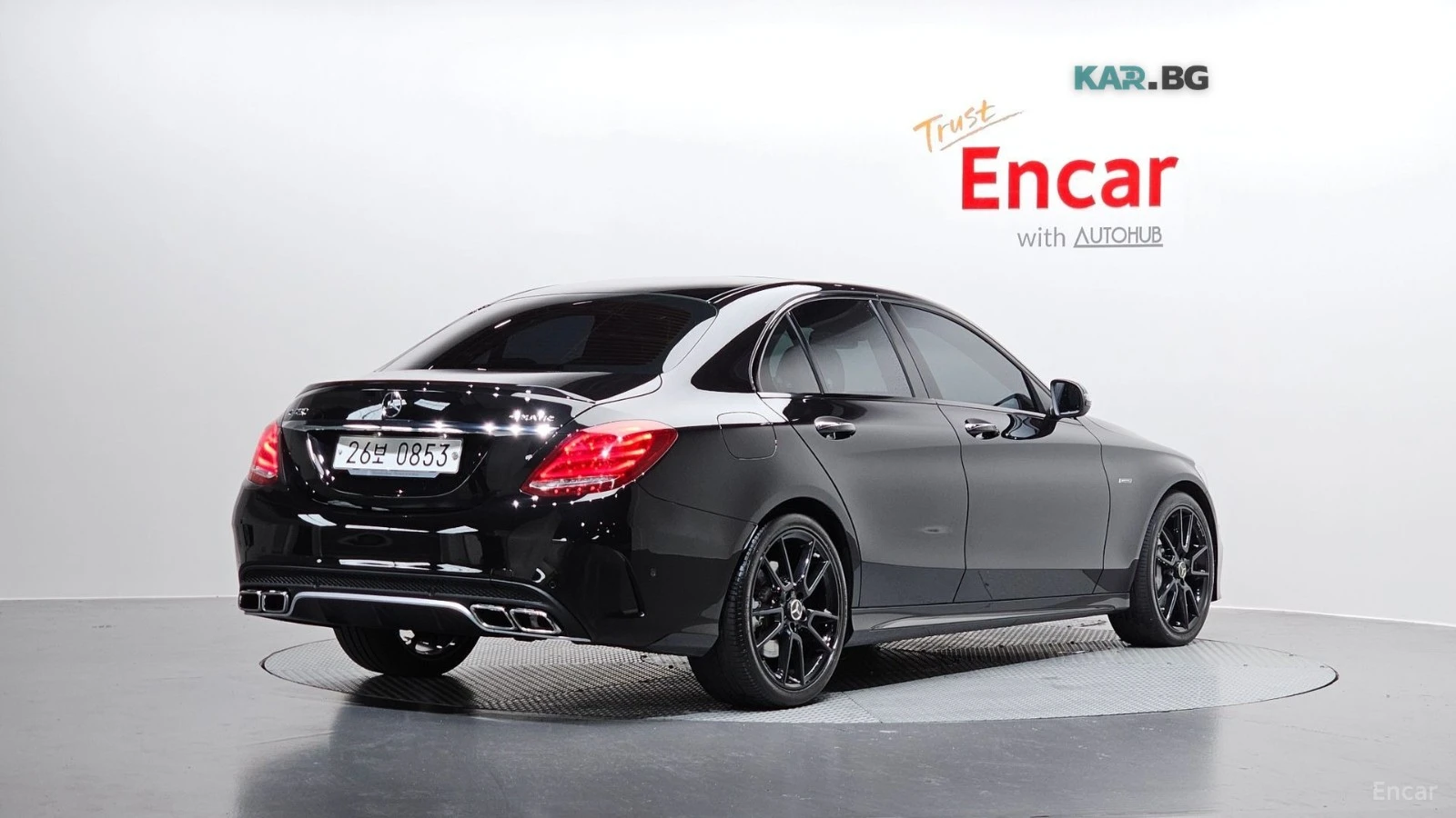 Mercedes-Benz C 450 AMG 4MATIC* КОЖА* НАВИ* ПАНО* HUD, снимка 2 - Автомобили и джипове - 55375741