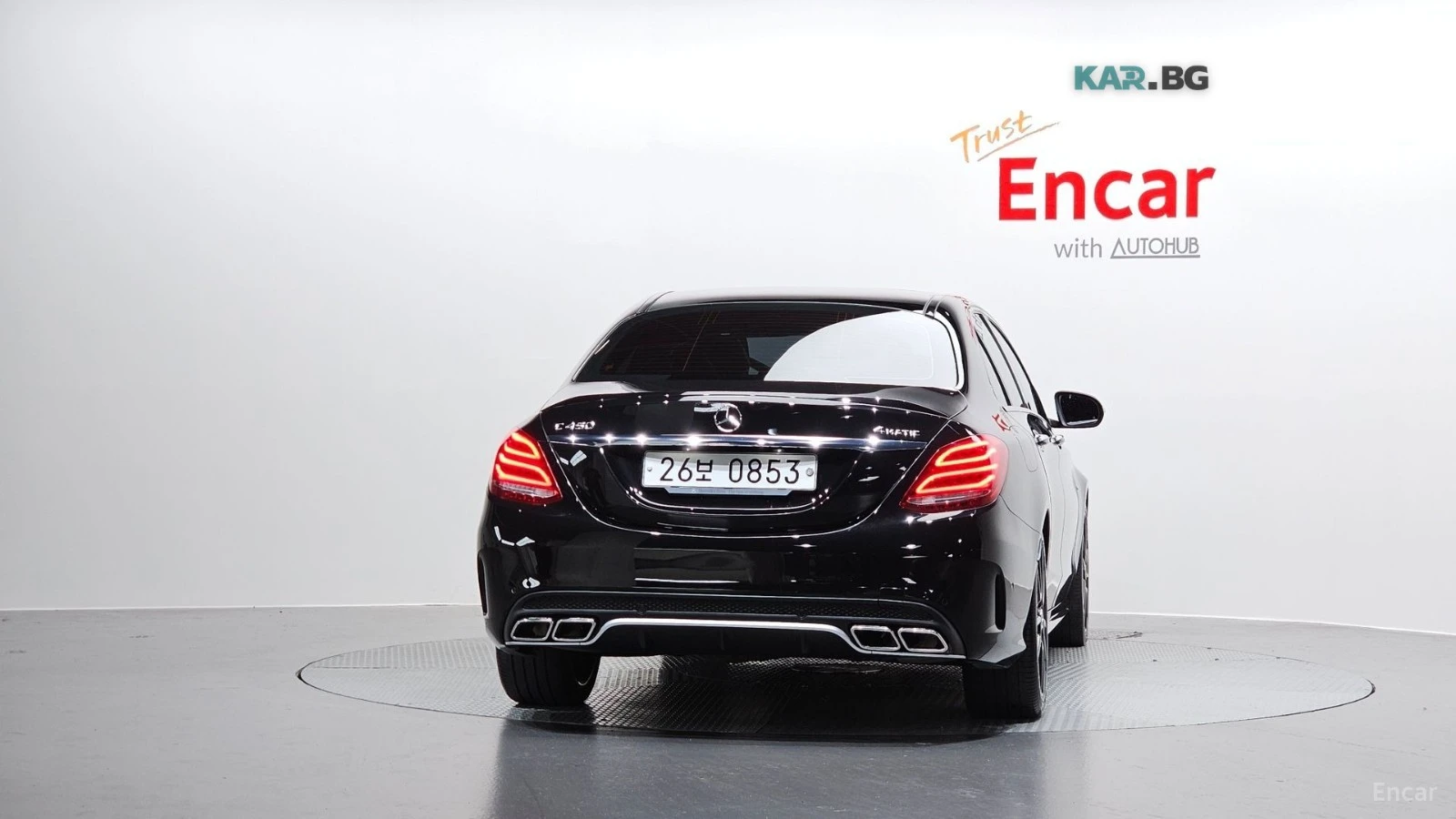 Mercedes-Benz C 450 AMG 4MATIC* КОЖА* НАВИ* ПАНО* HUD, снимка 4 - Автомобили и джипове - 55375741