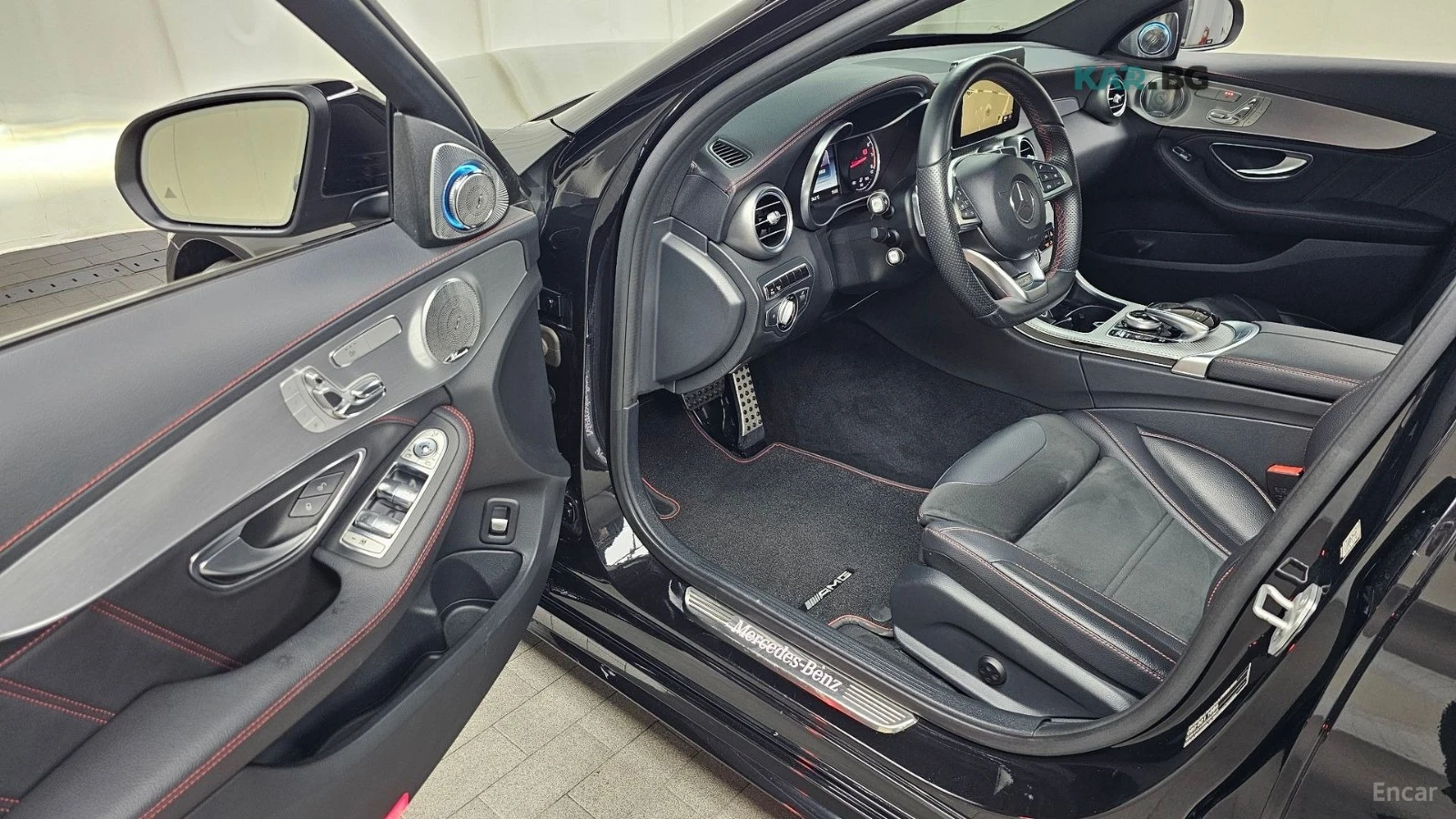 Mercedes-Benz C 450 AMG 4MATIC* КОЖА* НАВИ* ПАНО* HUD, снимка 7 - Автомобили и джипове - 55375741