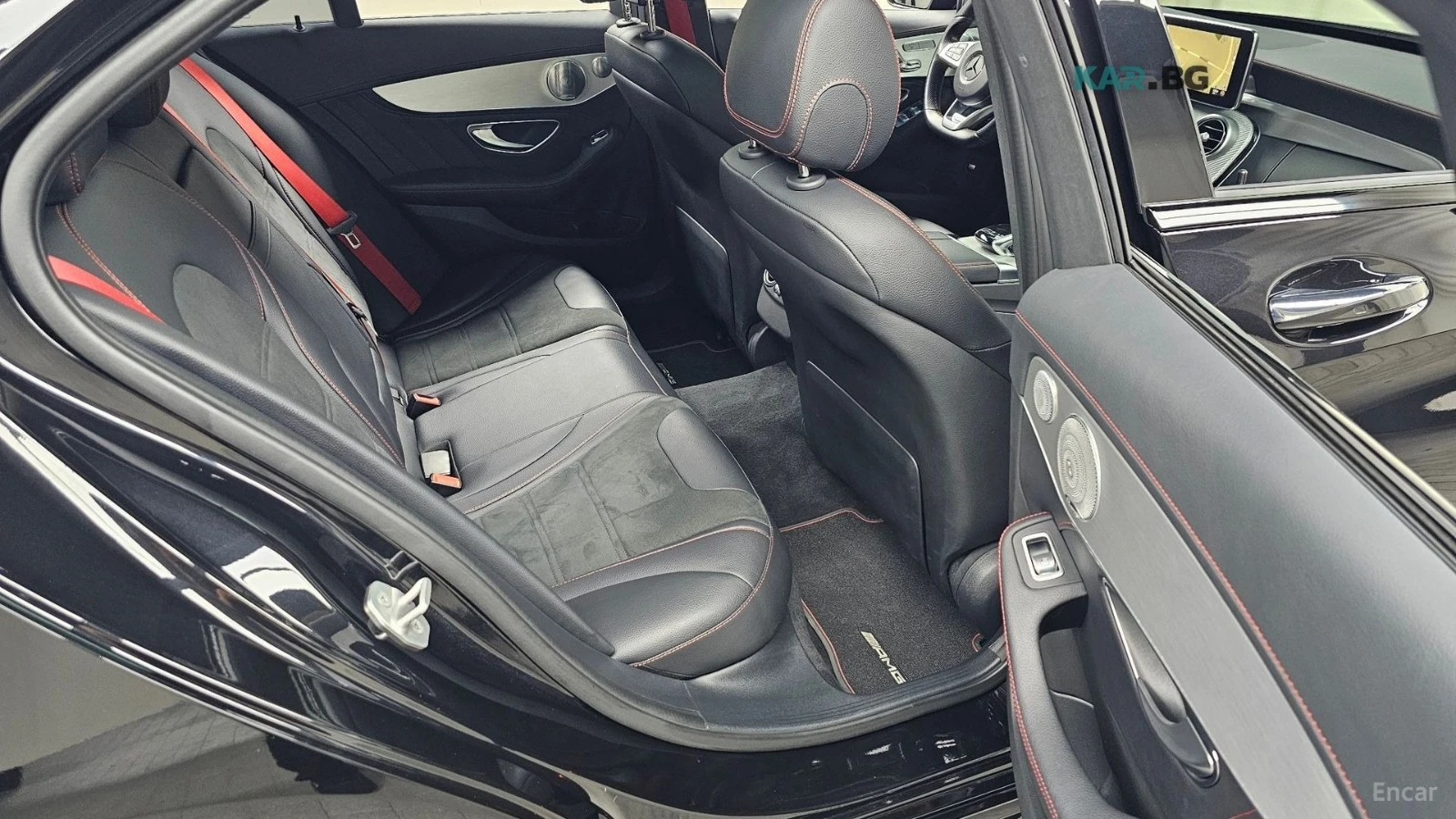 Mercedes-Benz C 450 AMG 4MATIC* КОЖА* НАВИ* ПАНО* HUD, снимка 9 - Автомобили и джипове - 55375741