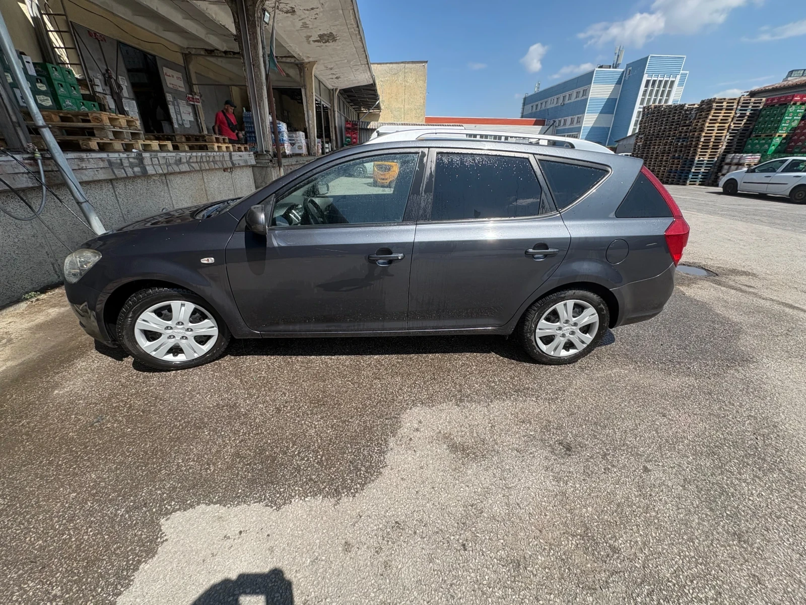 Kia Ceed  1.6CRDI* (116кс)* , снимка 2 - Автомобили и джипове - 55378331