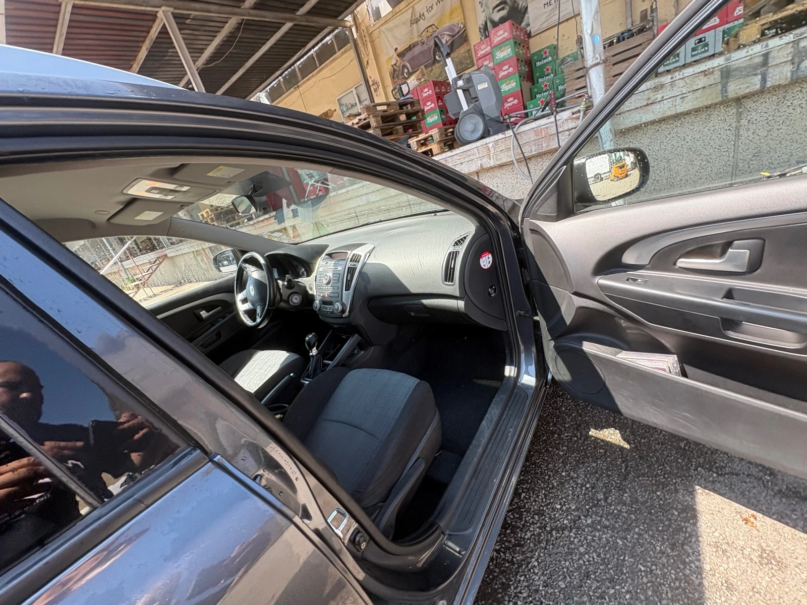Kia Ceed  1.6CRDI* (116кс)* , снимка 6 - Автомобили и джипове - 55378331