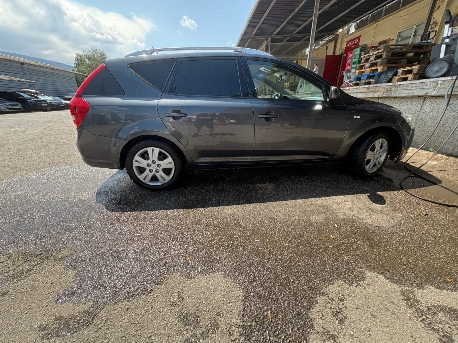 Kia Ceed  1.6CRDI* (116кс)* , снимка 4 - Автомобили и джипове - 55378331