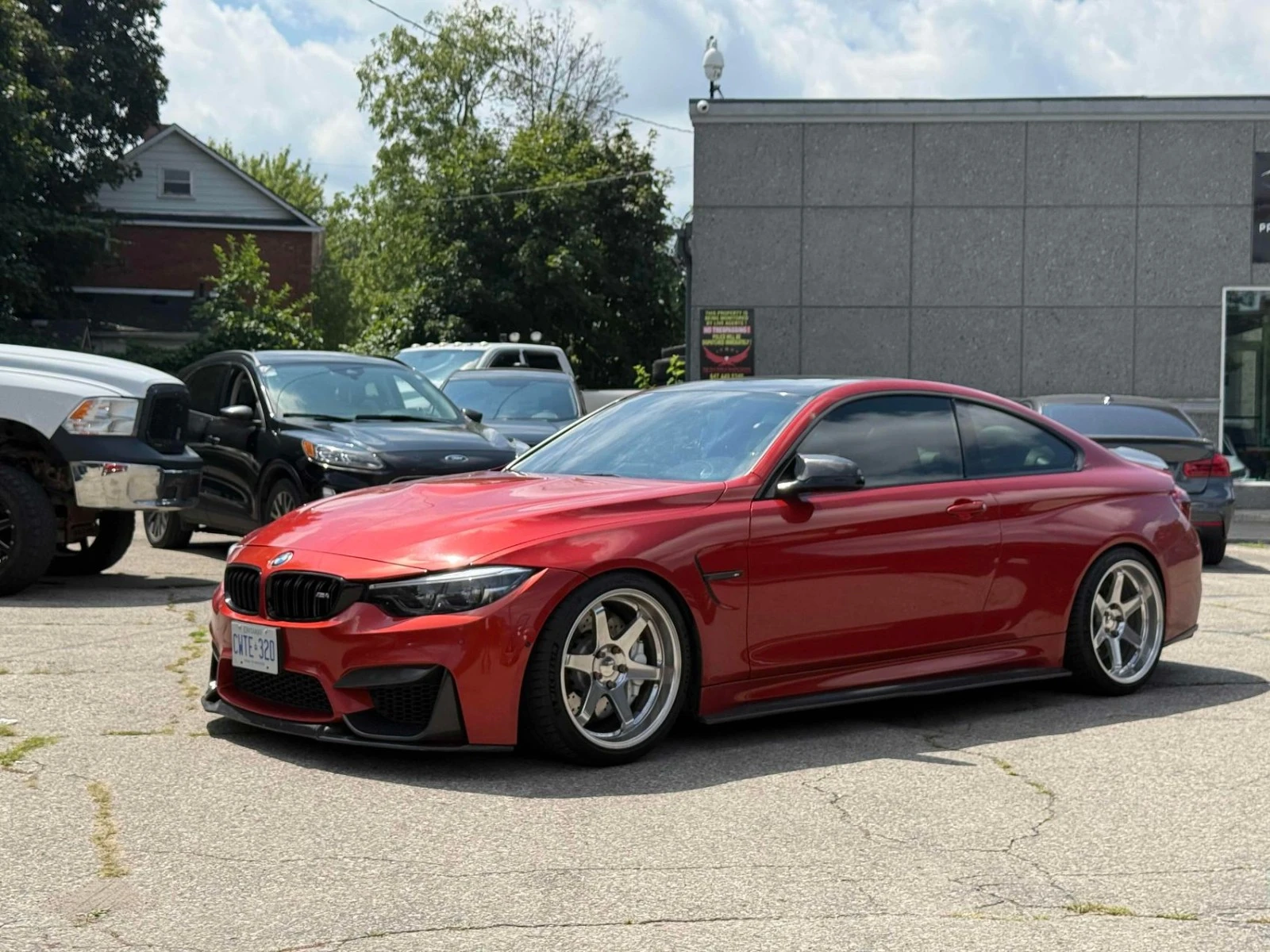 BMW M4 MANUAL* CARBON* КОЖА* ПОДГРЕВ* TE37* ШИБИДАХ* 