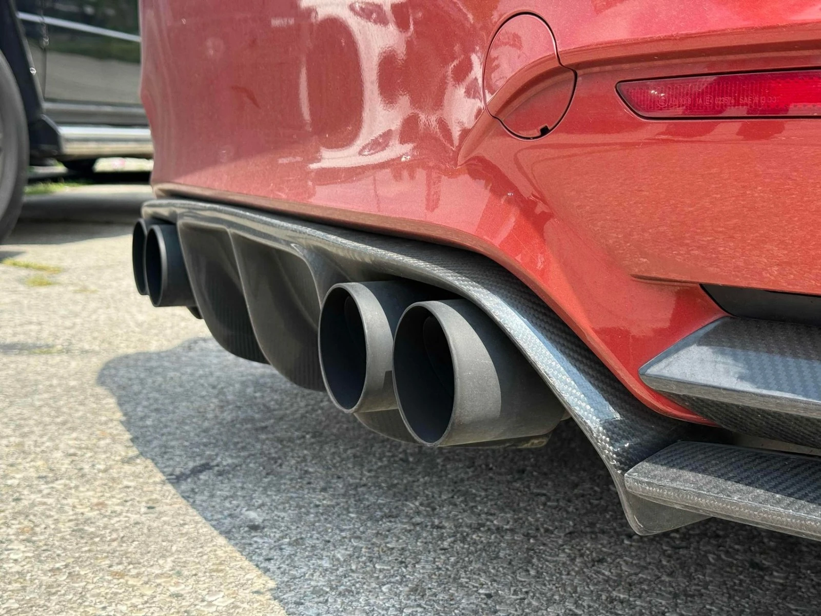 BMW M4 MANUAL* CARBON* КОЖА* ПОДГРЕВ* TE37* ШИБИДАХ* , снимка 10 - Автомобили и джипове - 55583280