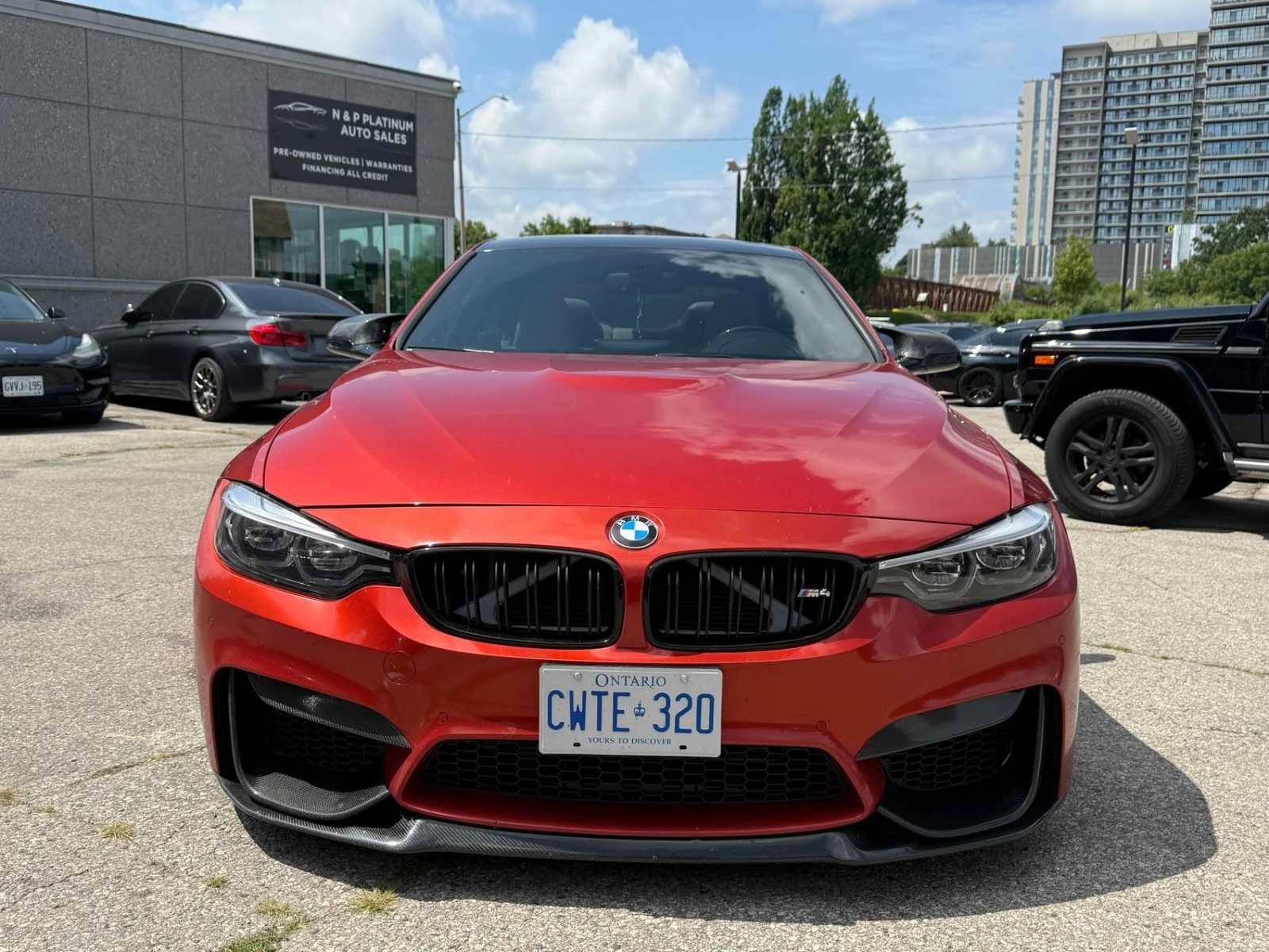 BMW M4 MANUAL* CARBON* КОЖА* ПОДГРЕВ* TE37* ШИБИДАХ* , снимка 6 - Автомобили и джипове - 55583280