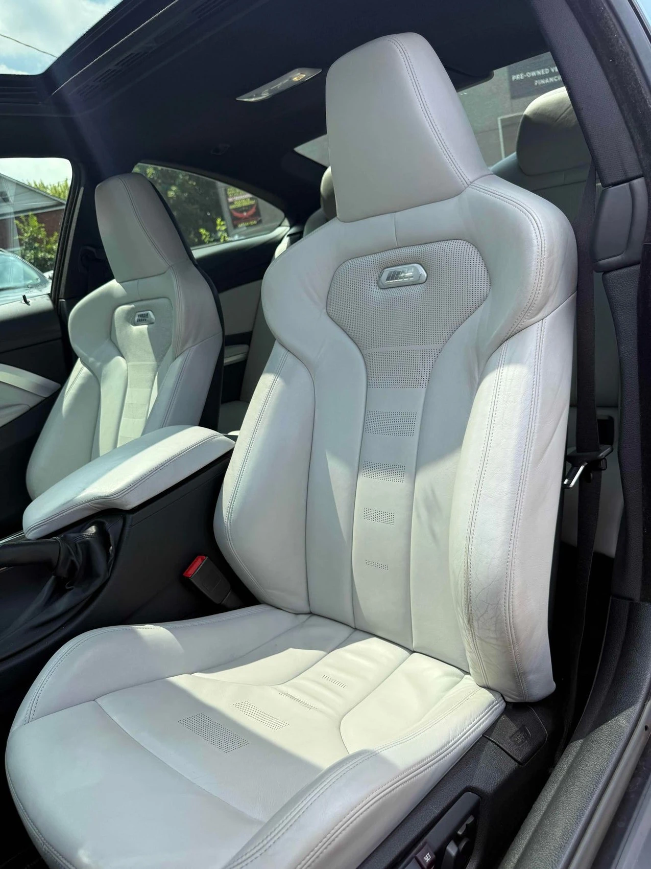 BMW M4 MANUAL* CARBON* КОЖА* ПОДГРЕВ* TE37* ШИБИДАХ* , снимка 14 - Автомобили и джипове - 55583280