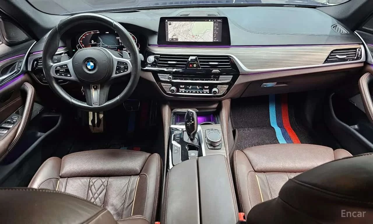 BMW 520 d M Sport Package Plus * ОПЦИЯ ЗА ФИНАНСИРАНЕ, снимка 7 - Автомобили и джипове - 55619642