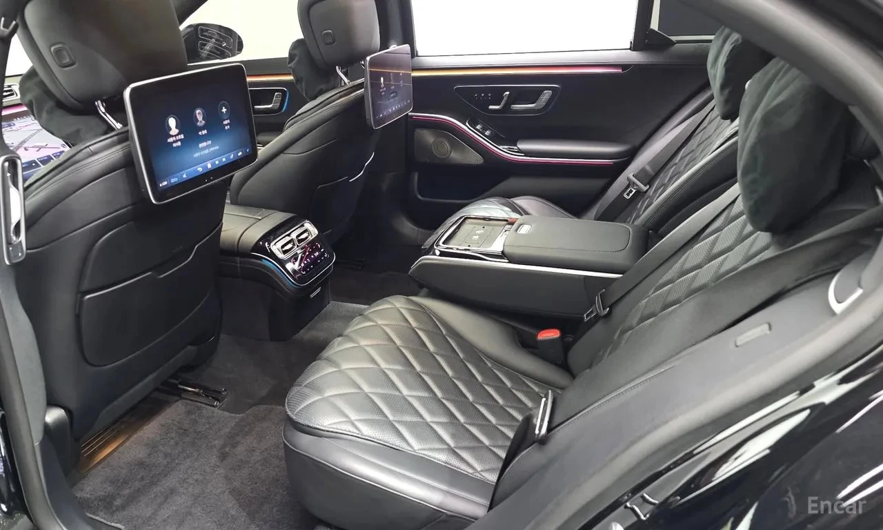 Mercedes-Benz S 500 LONG 4MATIC /ОБДУХВАНЕ/ПАНОРАМА/ДИСТРОНИК/360, снимка 12 - Автомобили и джипове - 55803373