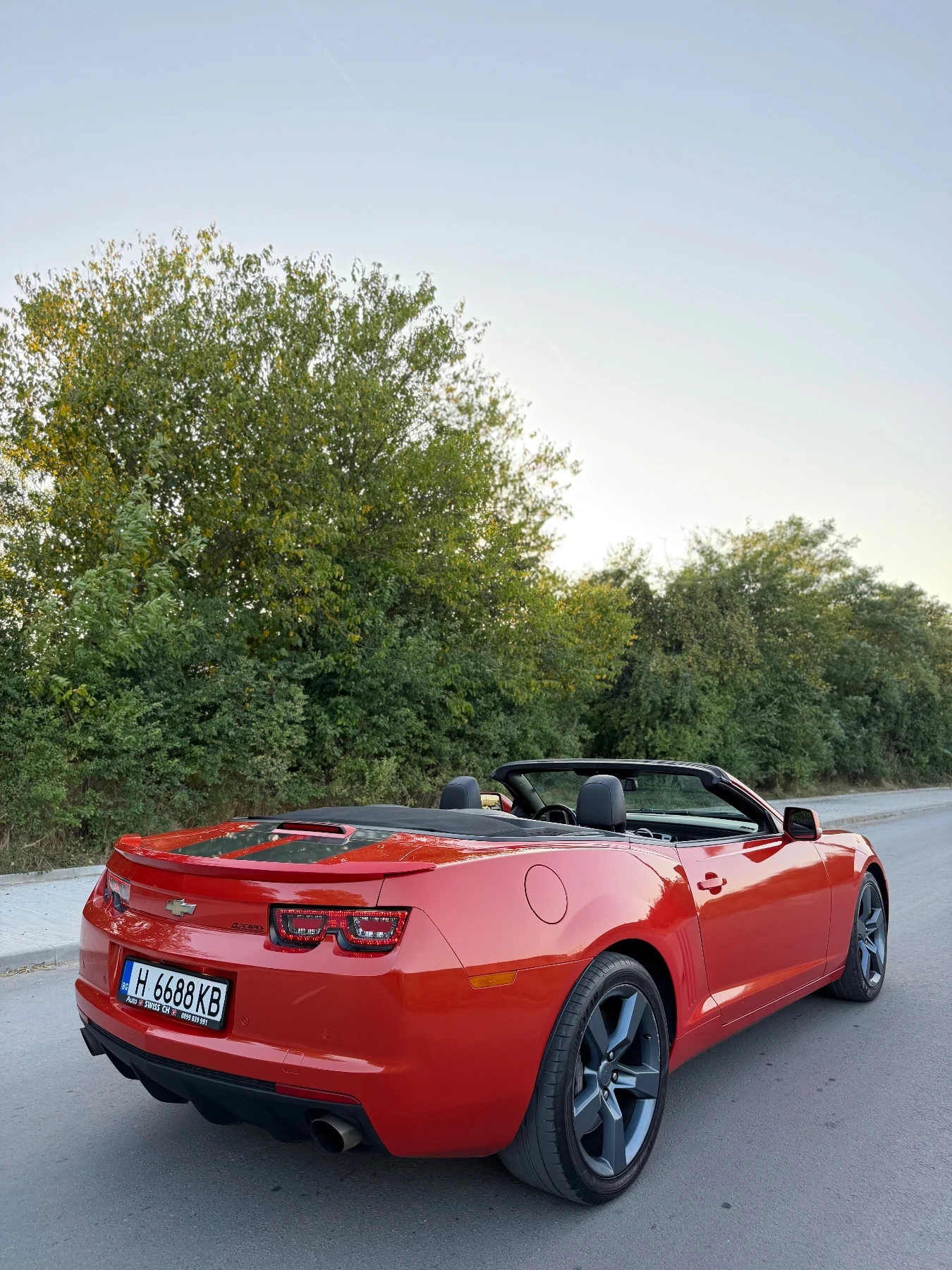 Chevrolet Camaro 6.2 Swiss, снимка 4 - Автомобили и джипове - 55877890