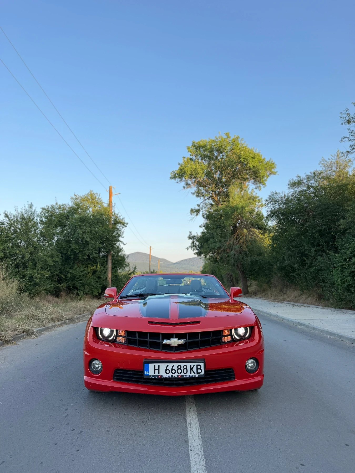 Chevrolet Camaro 6.2 Swiss