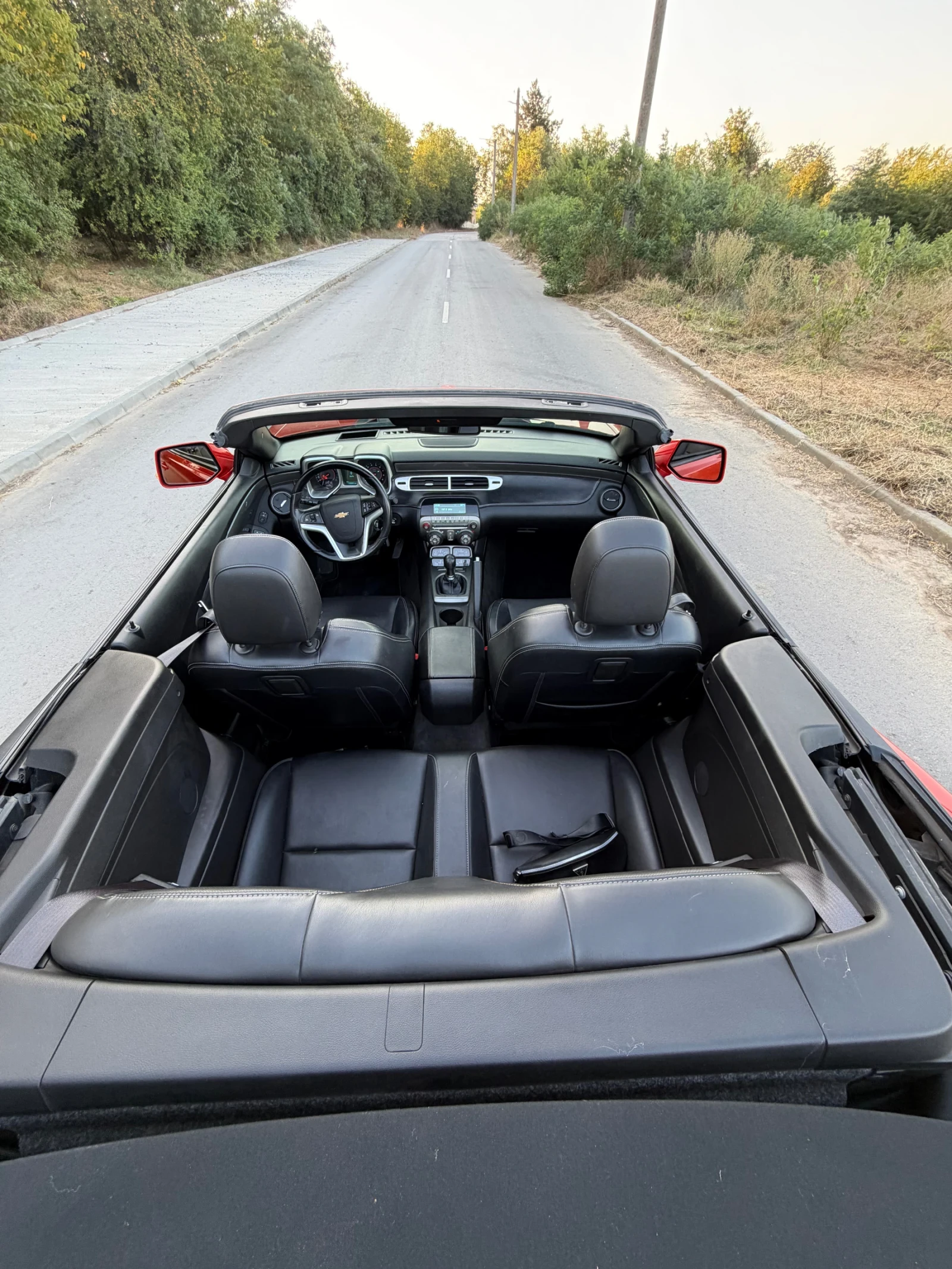 Chevrolet Camaro 6.2 Swiss, снимка 9 - Автомобили и джипове - 55877890