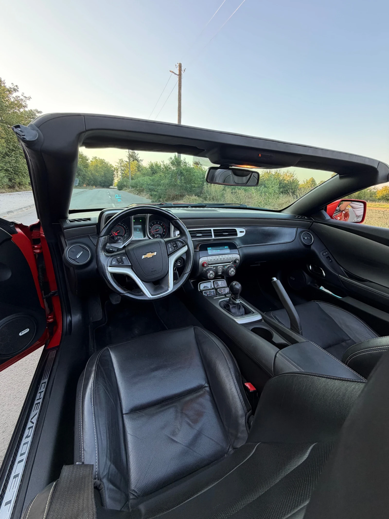 Chevrolet Camaro 6.2 Swiss, снимка 10 - Автомобили и джипове - 55877890