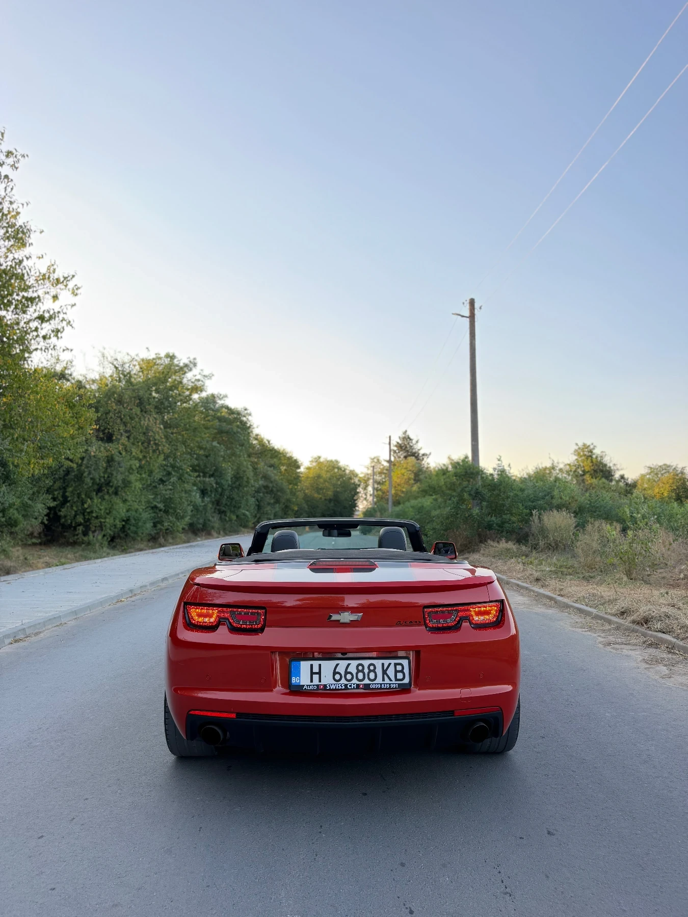 Chevrolet Camaro 6.2 Swiss, снимка 5 - Автомобили и джипове - 55877890