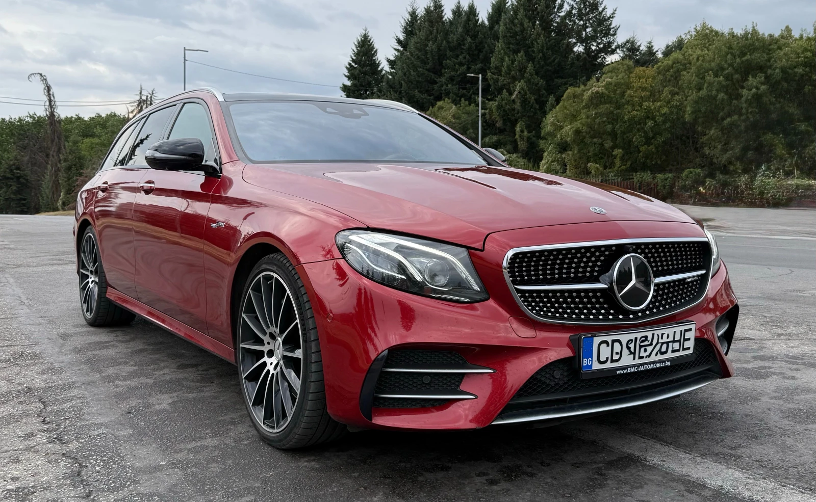 Mercedes-Benz E 53 AMG Turbo 4matic+ LED Ambient HUD Panorama Burmeister