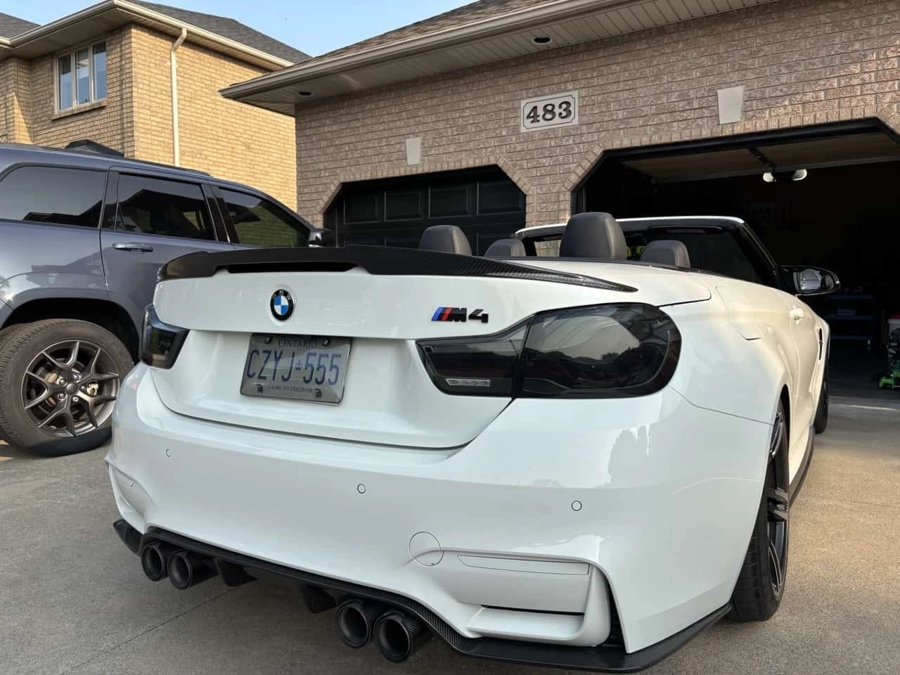 BMW M4 * 2dr Conv * CARFAX * , снимка 4 - Автомобили и джипове - 56256099