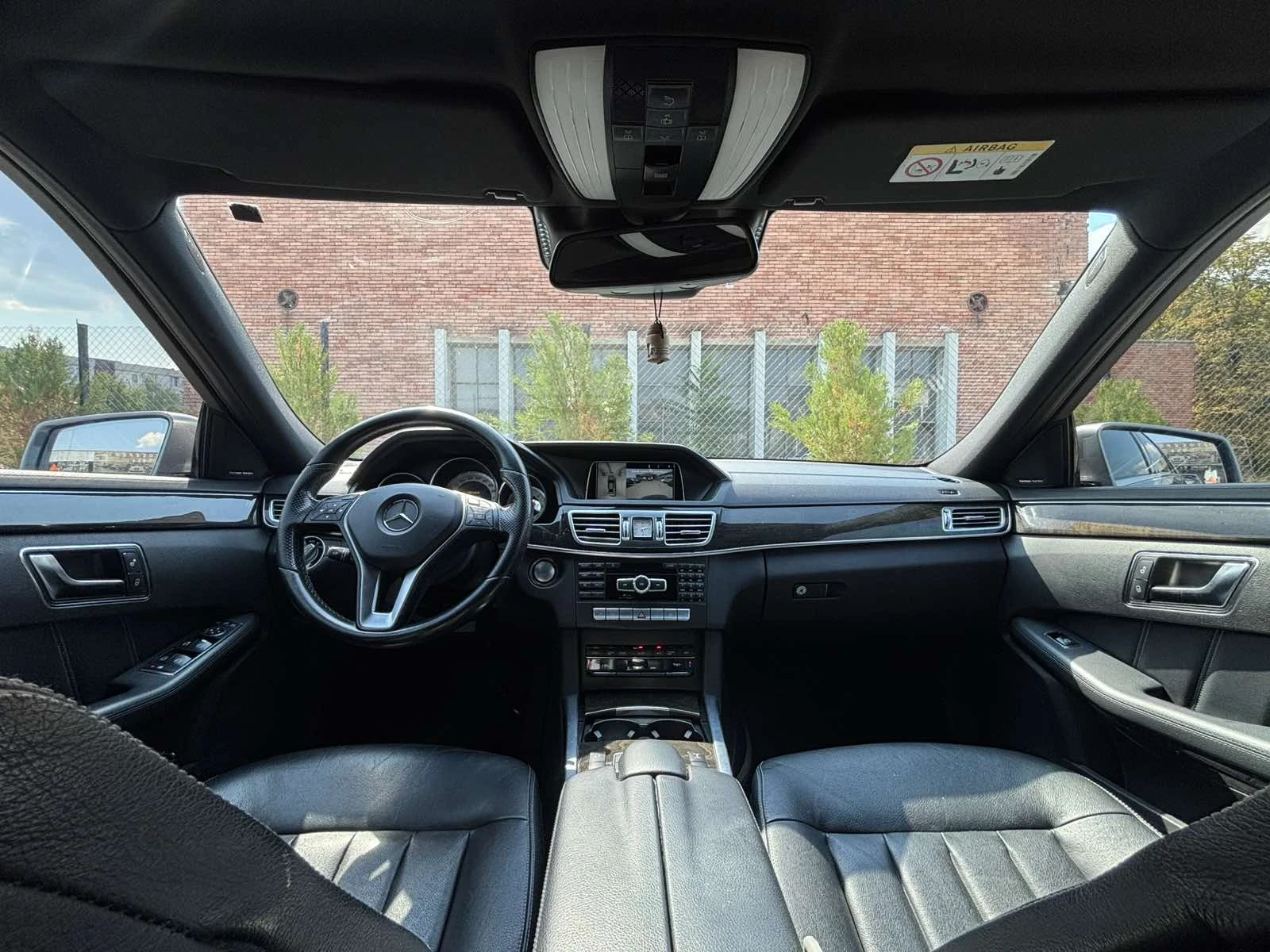 Mercedes-Benz E 350 Facelift , Avantgarde, Full Extra + ����� | Mobile.bg � ����������� 9