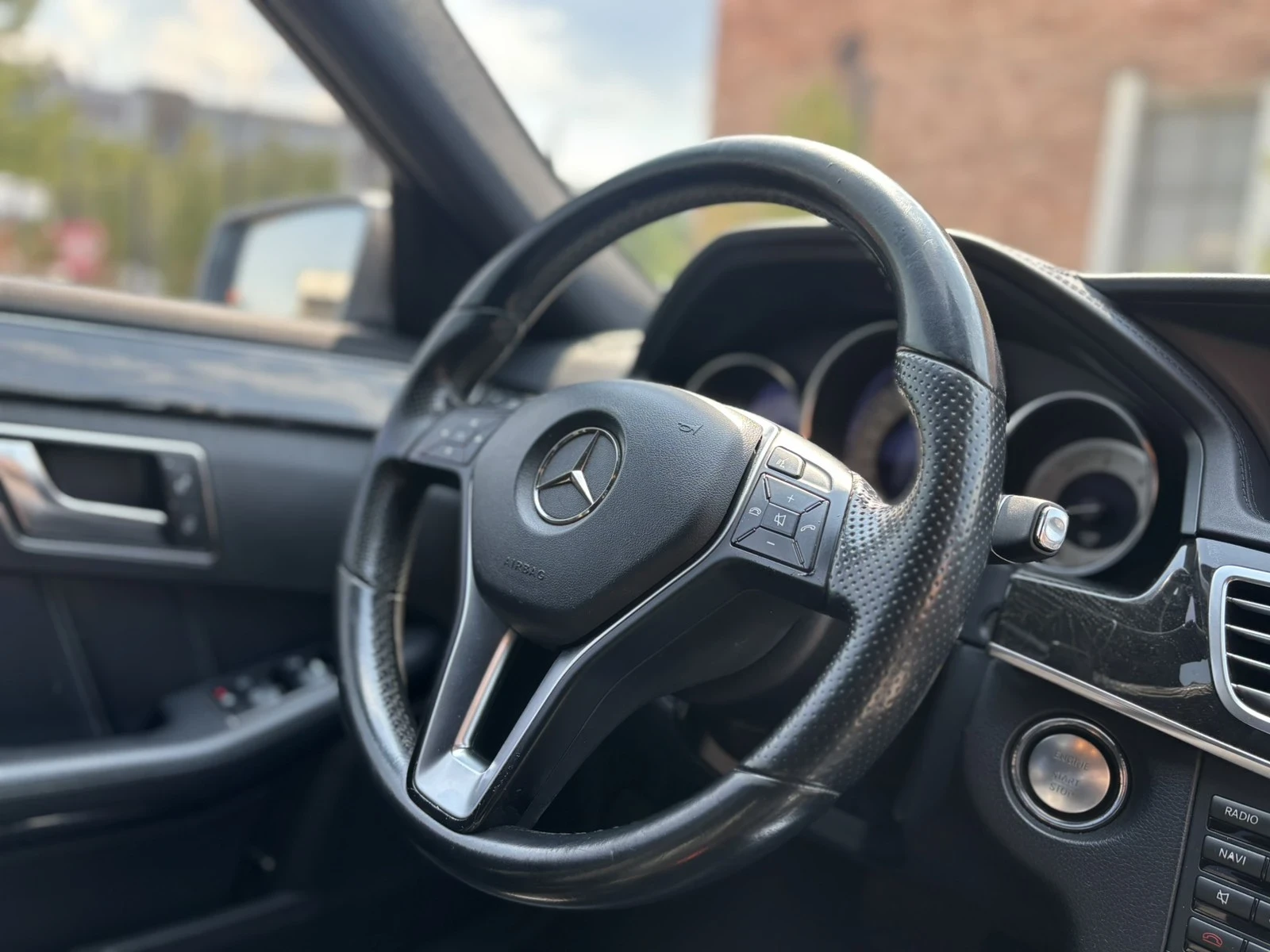 Mercedes-Benz E 350 Facelift , Avantgarde, Full Extra + ����� | Mobile.bg � ����������� 10