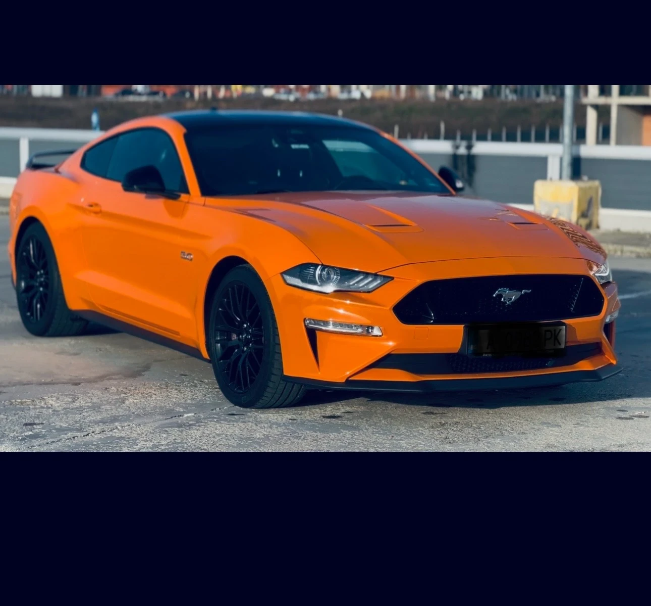 Ford Mustang 5.0 GT Performance 