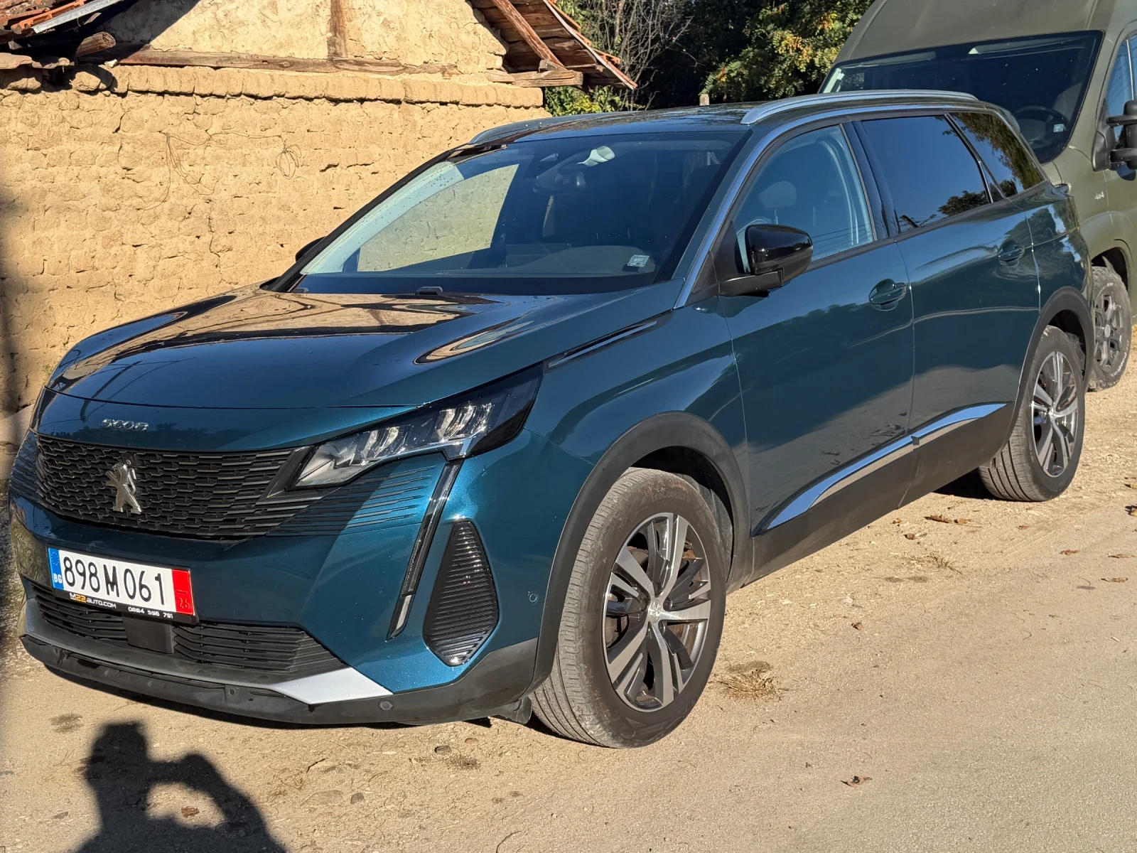 Peugeot 5008 1.5 blueHDI  131 EAT8 ALLURE