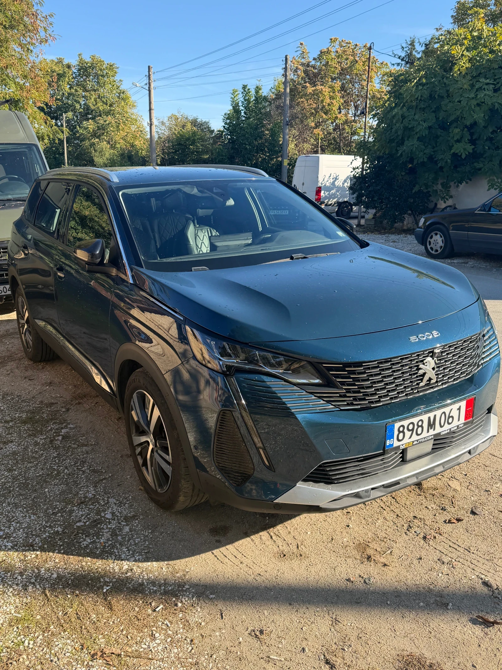 Peugeot 5008 1.5 blueHDI  131 EAT8 ALLURE | Mobile.bg � ����������� 2