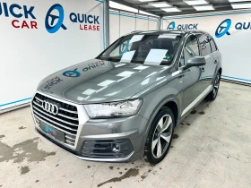Audi Q7 quаттро* 3.0 TDI* ПАНОРАМА* АМБИЕНТ* , снимка 3