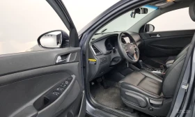 Hyundai Tucson 1.7* ПОДГРЕВ* КОЖА* КАМЕРА* BLUETOOTH* USB, снимка 10