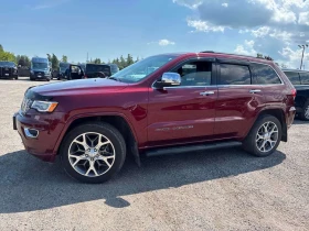 Jeep Grand cherokee * Overland * CARFAX * ПОДГРЕВИ * ПАНО * АВТОКРЕДИТ, снимка 2