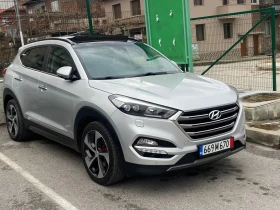 Hyundai Tucson PREMIUM-4X4- ОБДУХВАНЕ- ПАНОРАМА-КАМЕРА, снимка 17