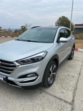 Hyundai Tucson PREMIUM-4X4- ОБДУХВАНЕ- ПАНОРАМА-КАМЕРА, снимка 3