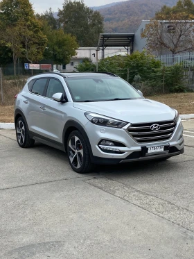 Hyundai Tucson PREMIUM-4X4- ОБДУХВАНЕ- ПАНОРАМА-КАМЕРА, снимка 1