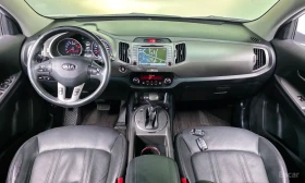 Kia Sportage R DIESEL PRESTIGE* ОБДУХВАНЕ* ПОДГРЕВ* PANO* NAVI | Auto.bg — изображение 6