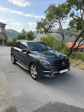 Mercedes-Benz ML 350 AMG-ПАНОРАМА -ПОДГРЕВ-DISTRONIC-360-КАМЕРИ -ЛИЗИНГ - 19000 € - 34745065 2