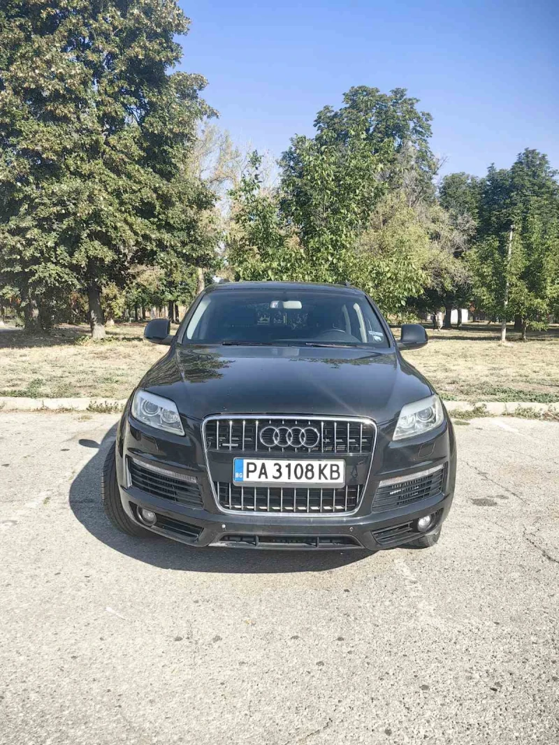 Audi Q7 S line, снимка 1 - Автомобили и джипове - 47168921