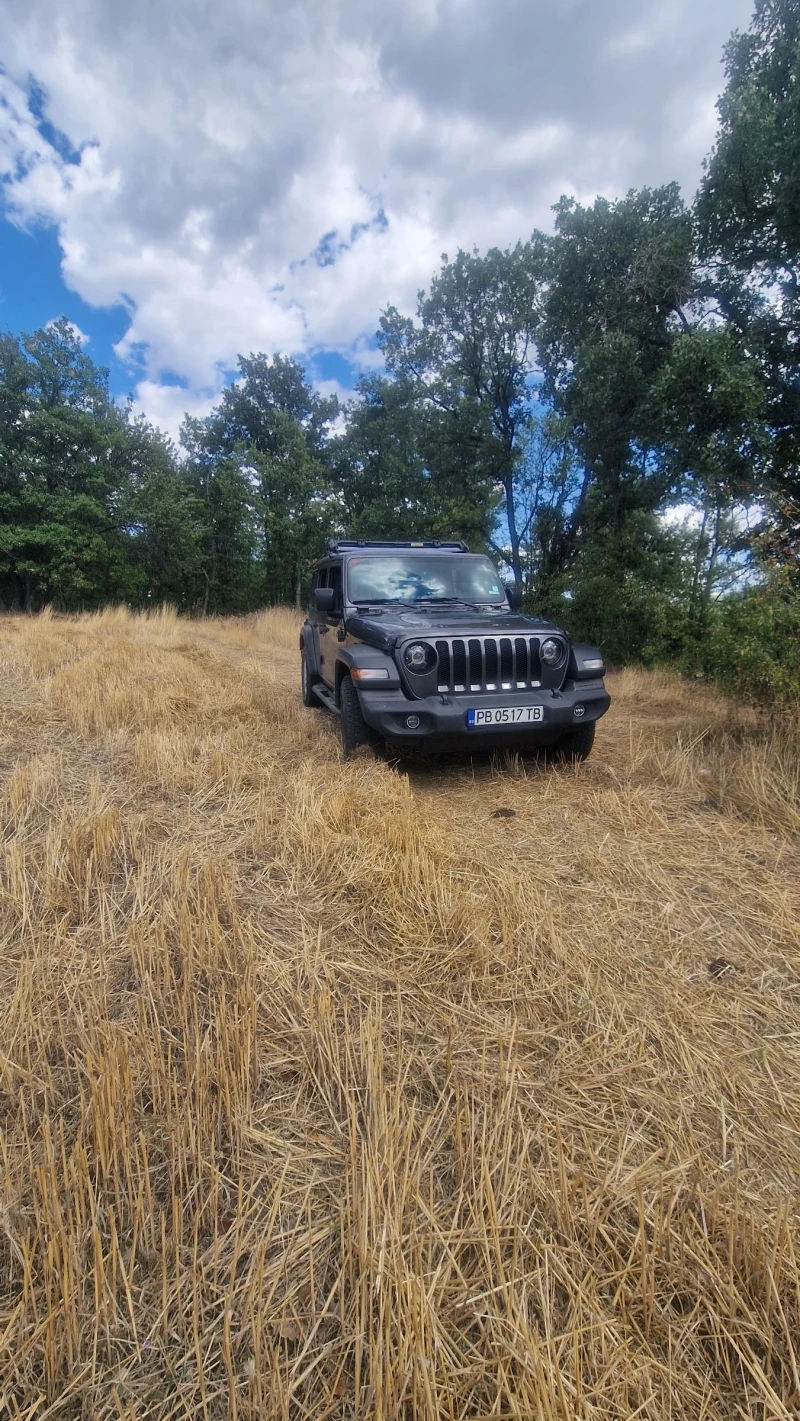 Jeep Wrangler JL Sport S, снимка 1 - Автомобили и джипове - 48101879