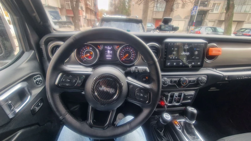 Jeep Wrangler JL Sport S, снимка 12 - Автомобили и джипове - 48101879